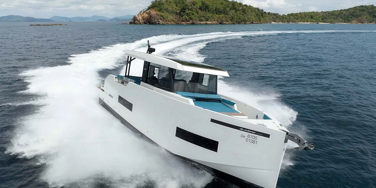 Аренда яхты De Antonio 50ft на Пхукете